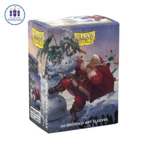 Dragon Shield - Christmas 2025 - Brushed Art Sleeves