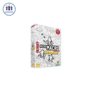 Juego de Mesa - Micro Macro Crime City: ShowDown
