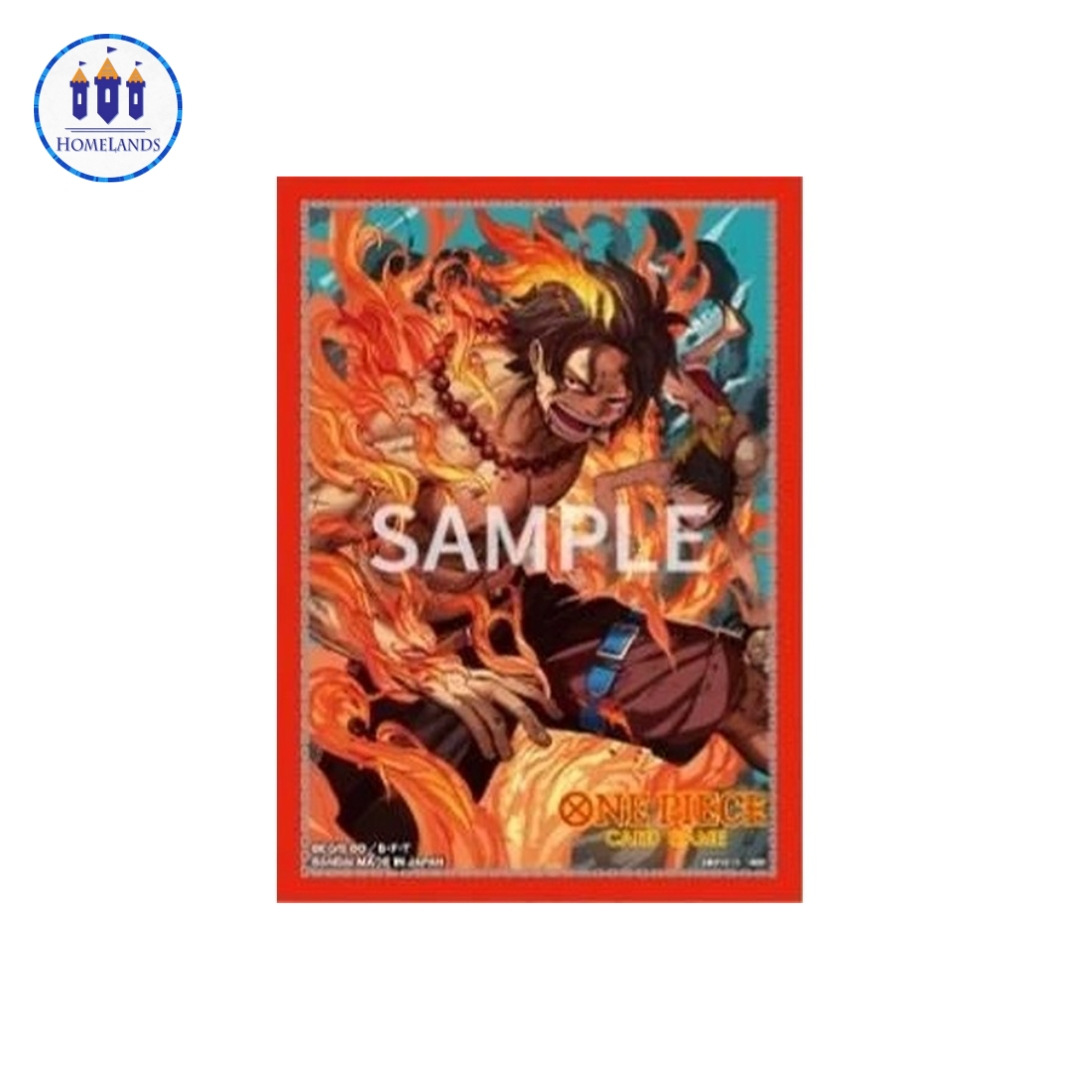 ONE PIECE Portgas D.Ace 70 Sleeves Official Card Sleeves Limited Card Bandai
