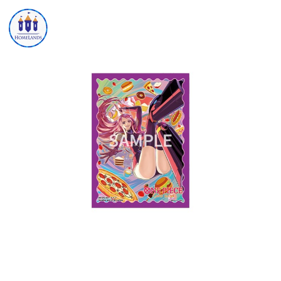ONE PIECE Portgas Jewelry Bonney 70 Sleeves Official Card Sleeves Limited Card Bandai