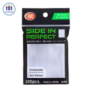 FUNDAS KMC - PERFECT - STANDARD 64x89MM - SIDE LOAD