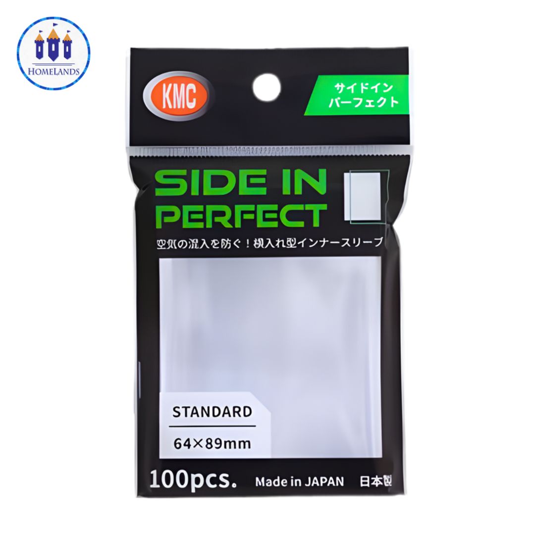 FUNDAS KMC - PERFECT - STANDARD 64x89MM - SIDE LOAD