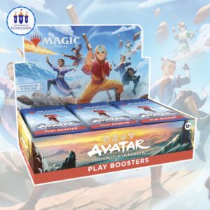 Magic - Avatar: The Last Airbender - Play Booster Box - Inglés