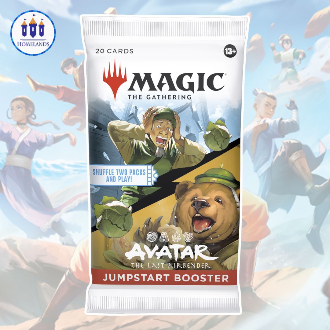 Magic - Avatar: The Last Airbender - Jumpstart Booster - Inglés