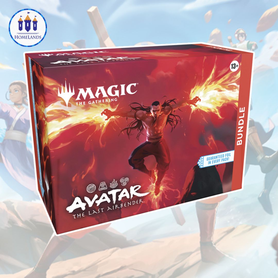 Magic - Avatar: The Last Airbender - Bundle - Inglés