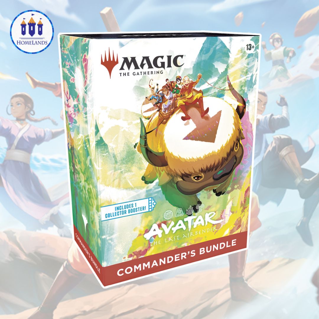 Magic - Avatar: The Last Airbender - Commander Bundle - Inglés