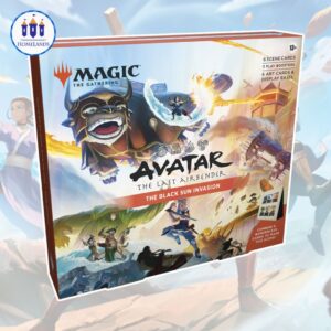 Magic - Avatar: The Last Airbender - Scene Box: The Black Sun Invasion - Inglés
