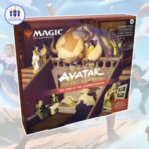 Magic - Avatar: The Last Airbender - Scene Box: Tea Time at the Jasmine Dragon - Inglés