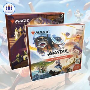 Magic - Avatar: The Last Airbender - Scene Box Pack de 2 - Inglés