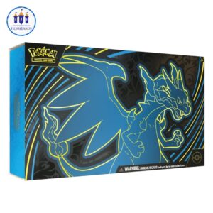 Pokémon - Colección Ultraprémium Mega-Charizard X EX - Español