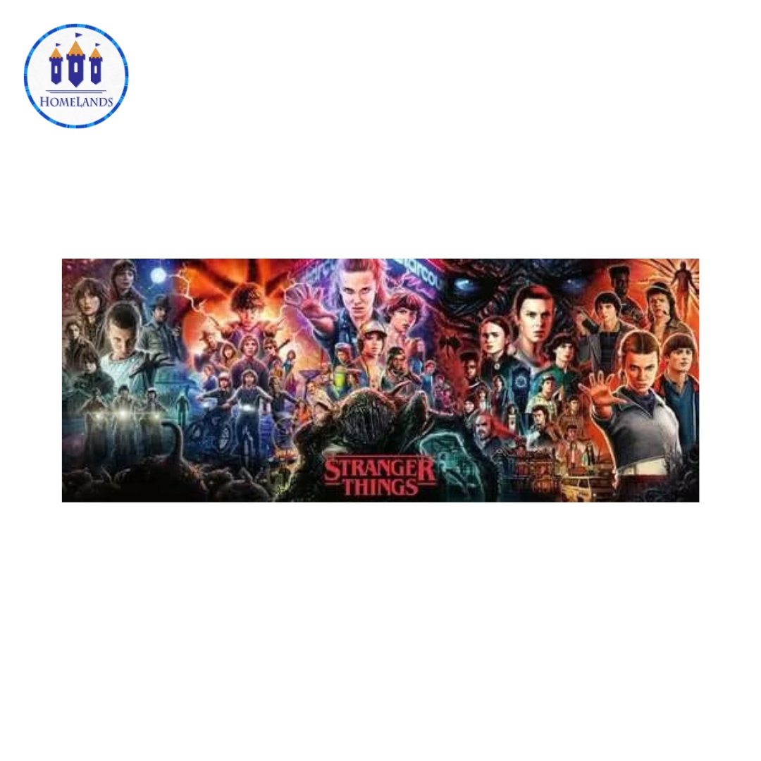 Stranger Things Puzzle See You On The Other Side (Panorama) (1000 piezas)