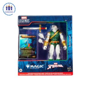 Marvel Legends Magic: The Gathering Figura Man-Wolf (con carta exclusiva metalizada) 15 cm