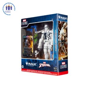 Marvel Legends Magic: The Gathering Figura Agent Anti-Venom (con carta exclusiva metalizada) 15 cm