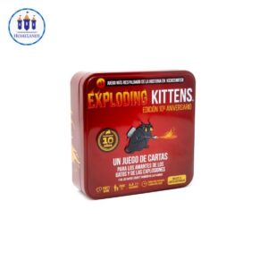 Exploding Kittens Edición 10º Aniversario