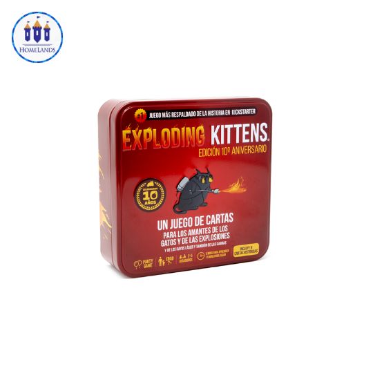 Exploding Kittens Edición 10º Aniversario