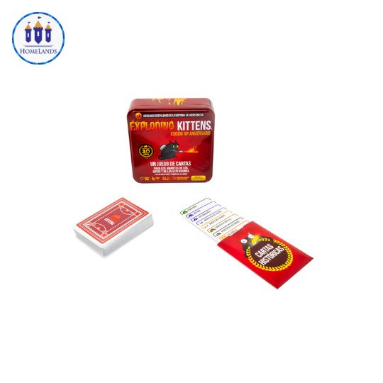 Exploding Kittens Edición 10º Aniversario - Imagen 3