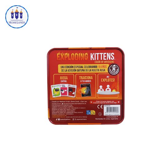 Exploding Kittens Edición 10º Aniversario - Imagen 2