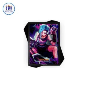 JINX –100 FUNDAS – RIFTBOUND: LEAGUE OF LEGENDS