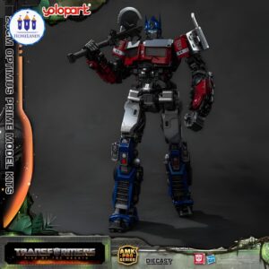 Transformers - Rise of the Beasts Maqueta AMK Pro Series Optimus Prime (Oversea Version) - 20 cm