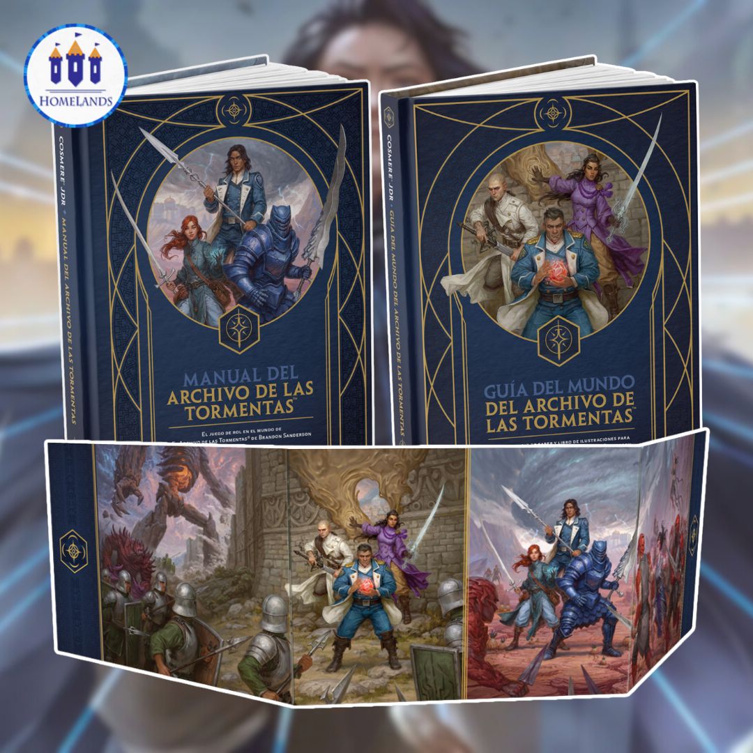 Archivo de las Tormentas - Pack del Master