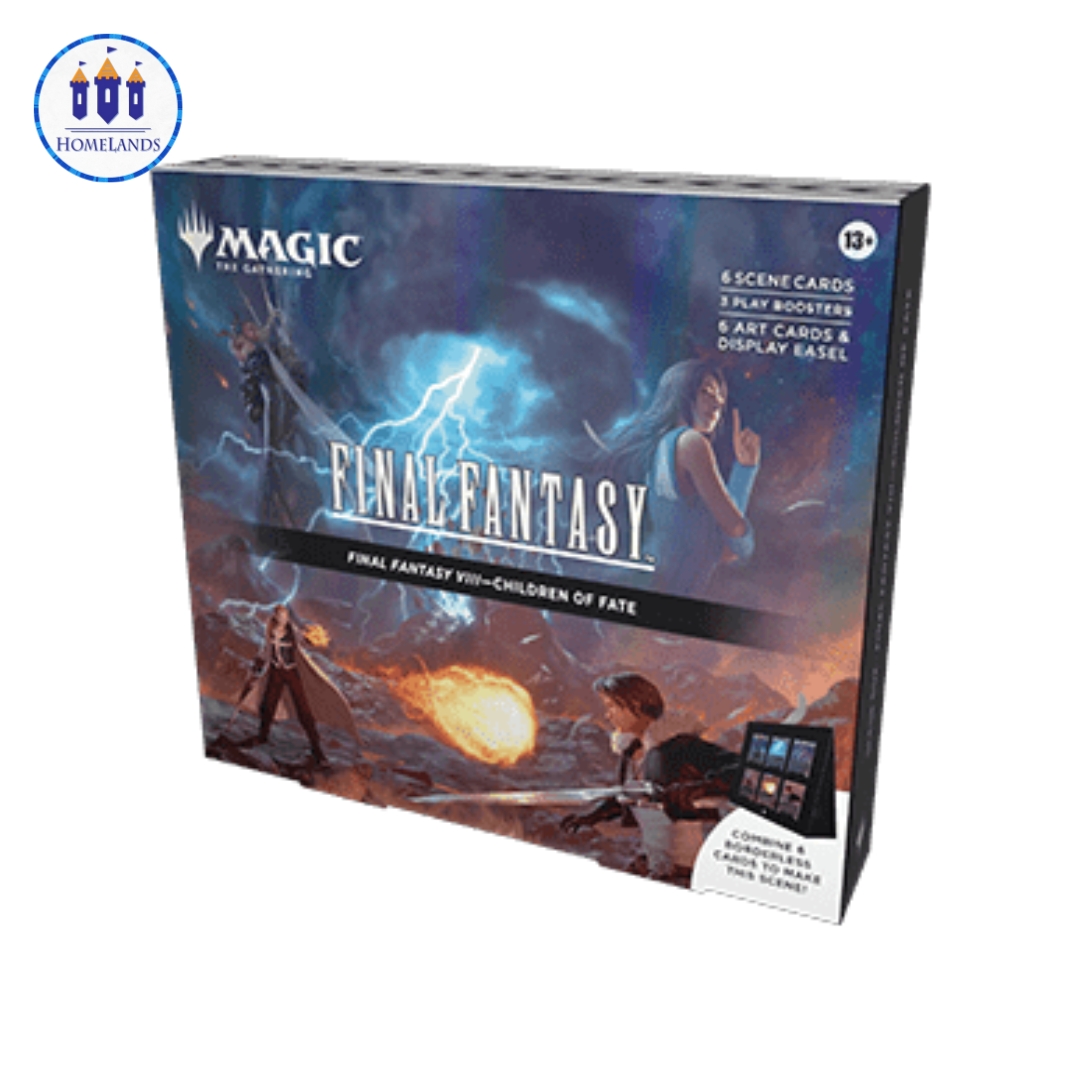 Magic: The Gathering - FINAL FANTASY Holiday Release: "Children of Fate" Scene Box