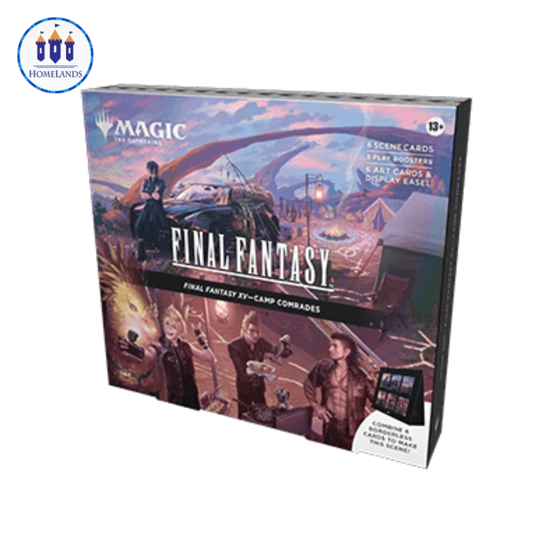Magic: The Gathering - FINAL FANTASY Holiday Release: "Camp Comrades" Scene Box