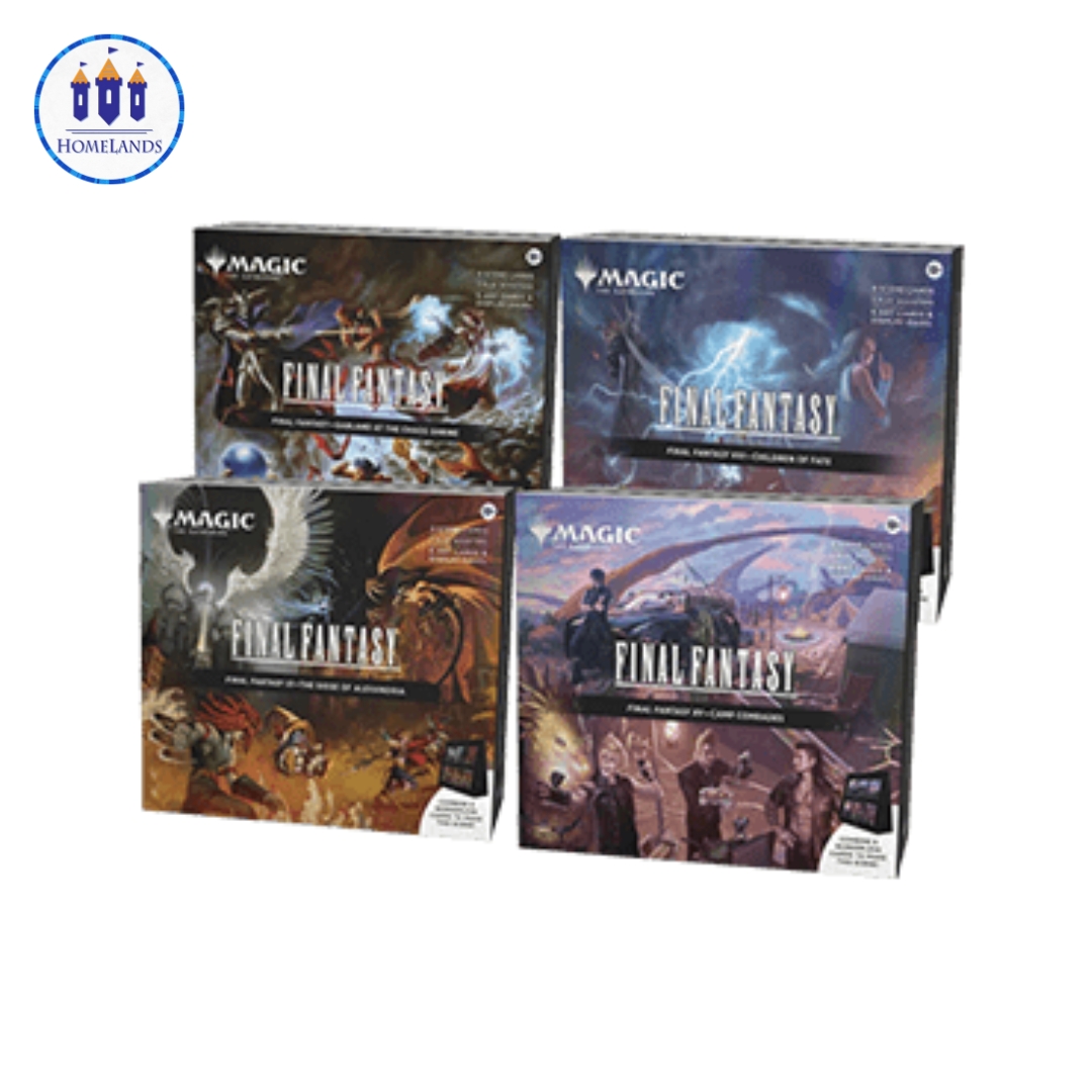 Magic: The Gathering - FINAL FANTASY Holiday Release: Scene Box Set