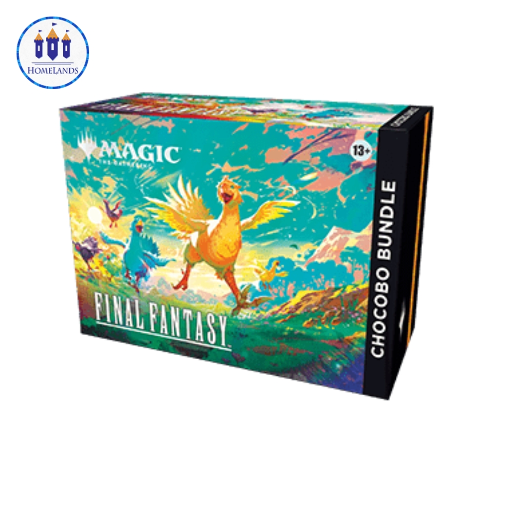 Magic: The Gathering - FINAL FANTASY Holiday Release "Chocobo" Fat Pack Bundle