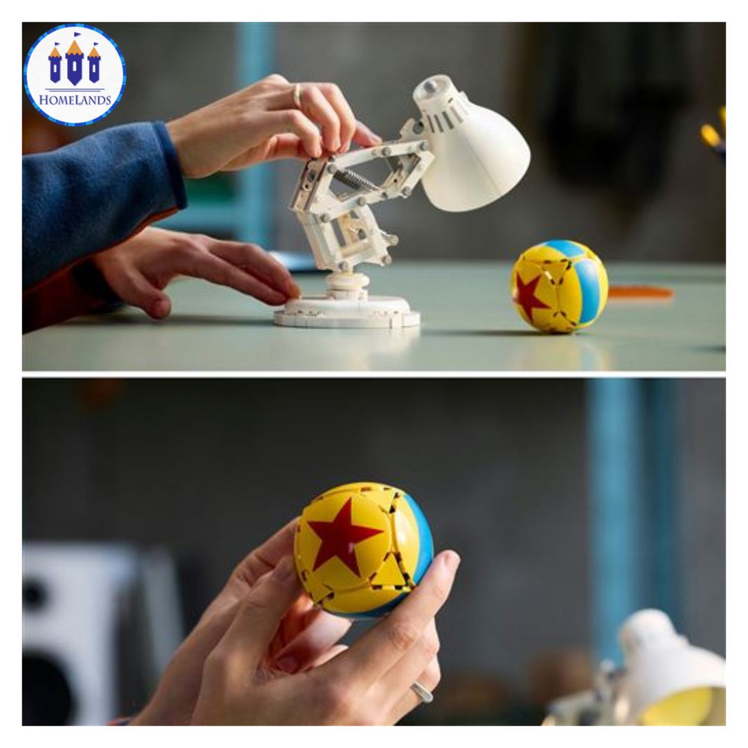 Lego - Pixar Luxo Jr. - Imagen 2