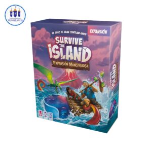 Survive The Island Expansión Monstruosa