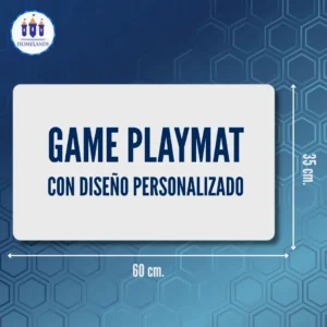 Game Playmat con diseño personalizado