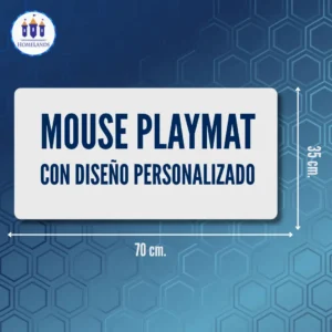 Mouse Playmat con diseño personalizado