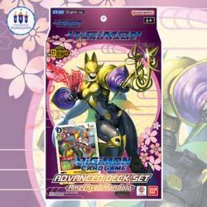 Digimon - Advanced Deck - Amethyst Mandala