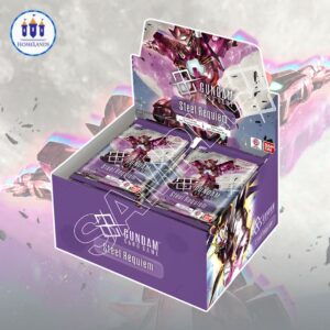 GUNDAM - GD03 - Steel Requiem Booster Box