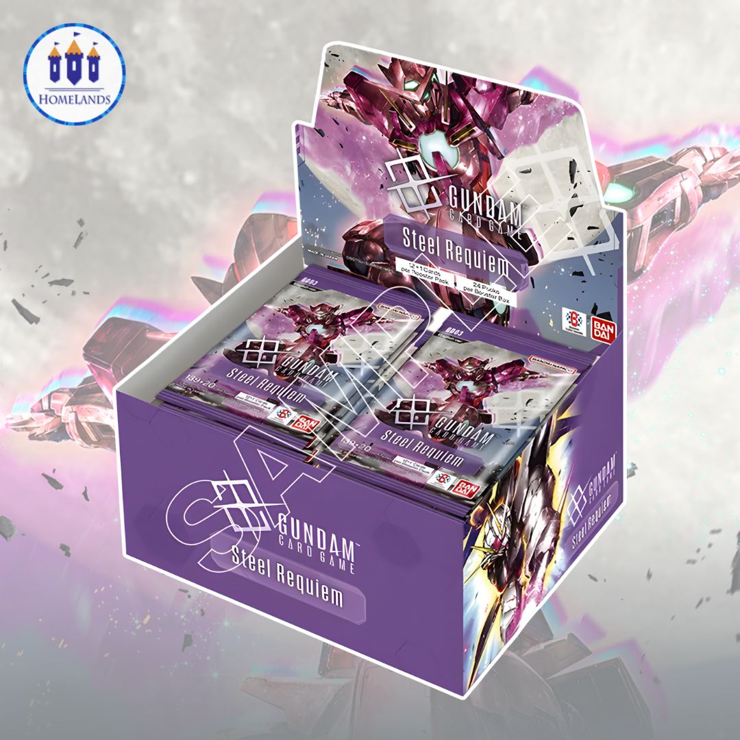 GUNDAM - GD03 - Steel Requiem Booster Box