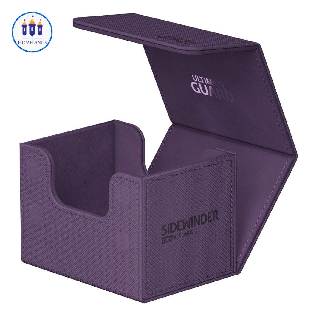 Ultimate Guard Sidewinder 100+ XenoSkin Monocolor Violeta