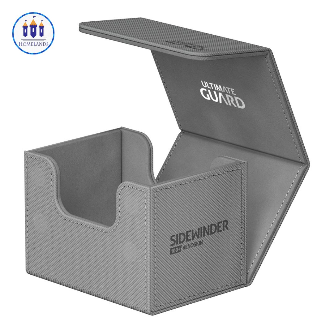 Ultimate Guard Sidewinder 100+ XenoSkin Monocolor Gris