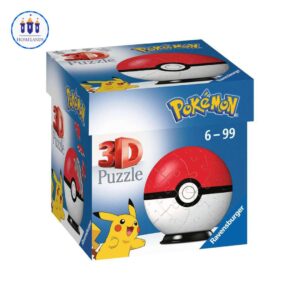 Pokémon Puzzle 3D Pokéballs: Classic (55 piezas)