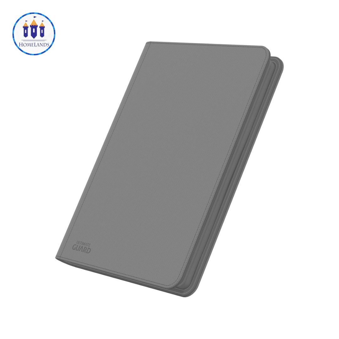 Ultimate Guard Zipfolio 360 - 18-Pocket XenoSkin Gris