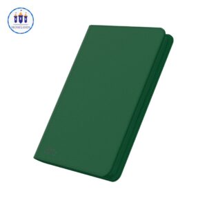 Ultimate Guard Zipfolio 360 - 18-Pocket XenoSkin Verde