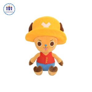 One Piece Peluche Chopper x Luffy 20 cm