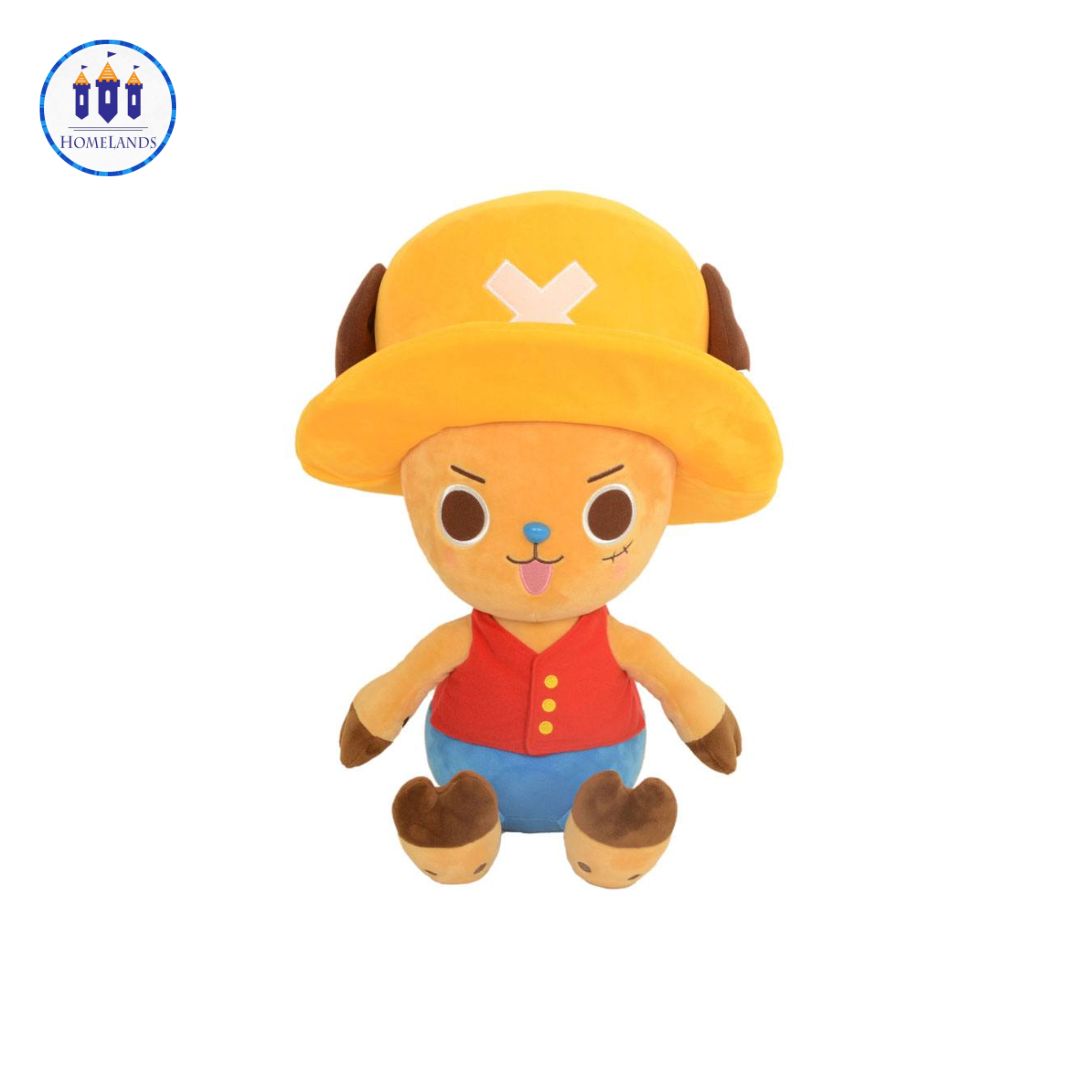 One Piece Peluche Chopper x Luffy 20 cm