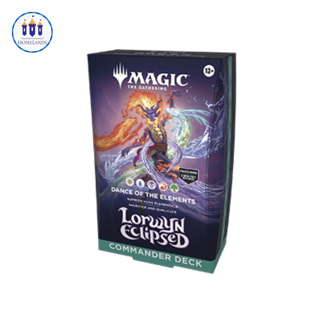 Lorwyn eclipsado: "Dance of the Elements" Commander Deck ING