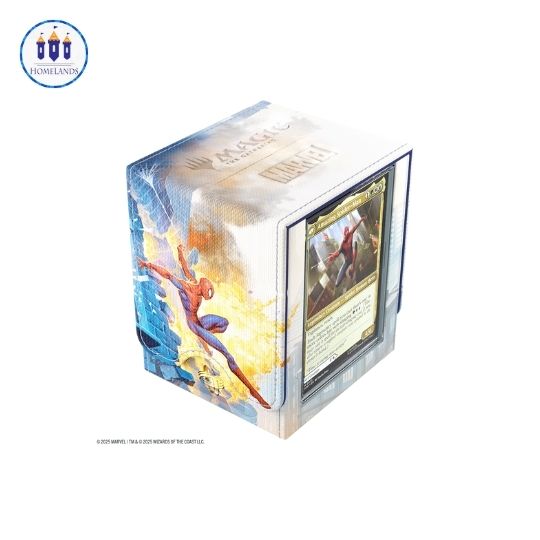 Gamegenic - Magic: The Gathering | Marvel's Spider-Man Art Squire PLUS 100+ XL - Imagen 5