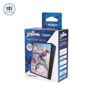 MTG Marvel's Spider-Man Sleeves Green Goblin