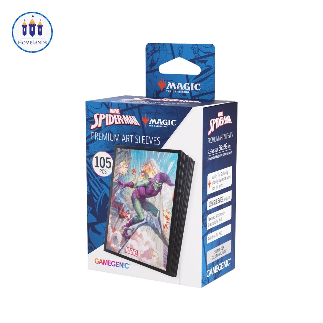 MTG Marvel's Spider-Man Sleeves Green Goblin