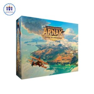 Las Ruinas Perdidas de Arnak: Cofre de Aventuras
