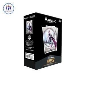 MTG UltraPro Apex Sleeves - Universes Beyond: Final Fantasy - Lightning, Army of One