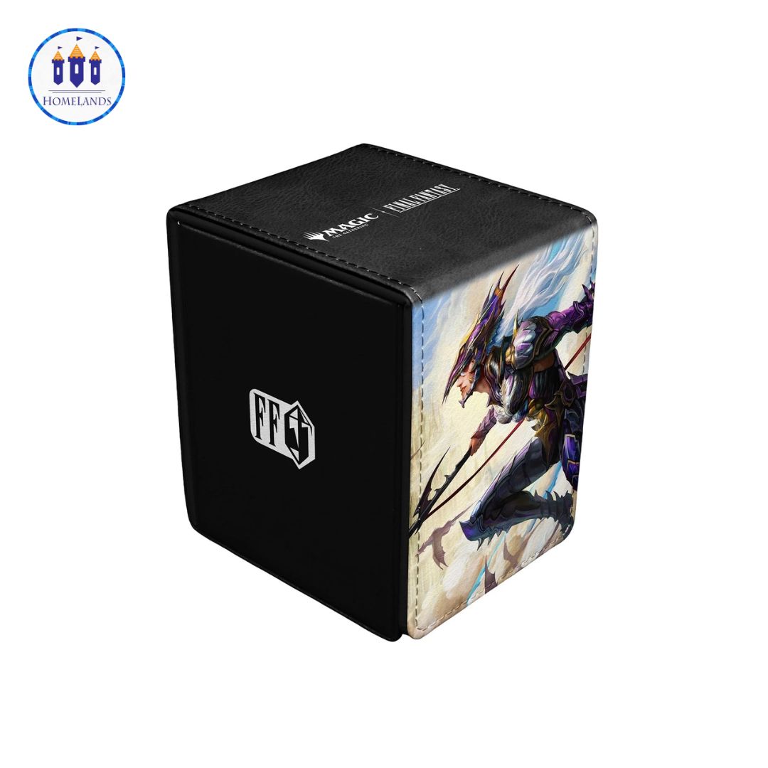 Ultra Pro: Alcove Flip Deck Box Premium – Final fantasy Kain Highwind