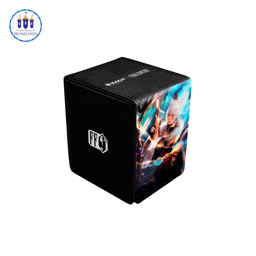 Ultra Pro: Alcove Flip Deck Box Premium – Final fantasy Y'shtola